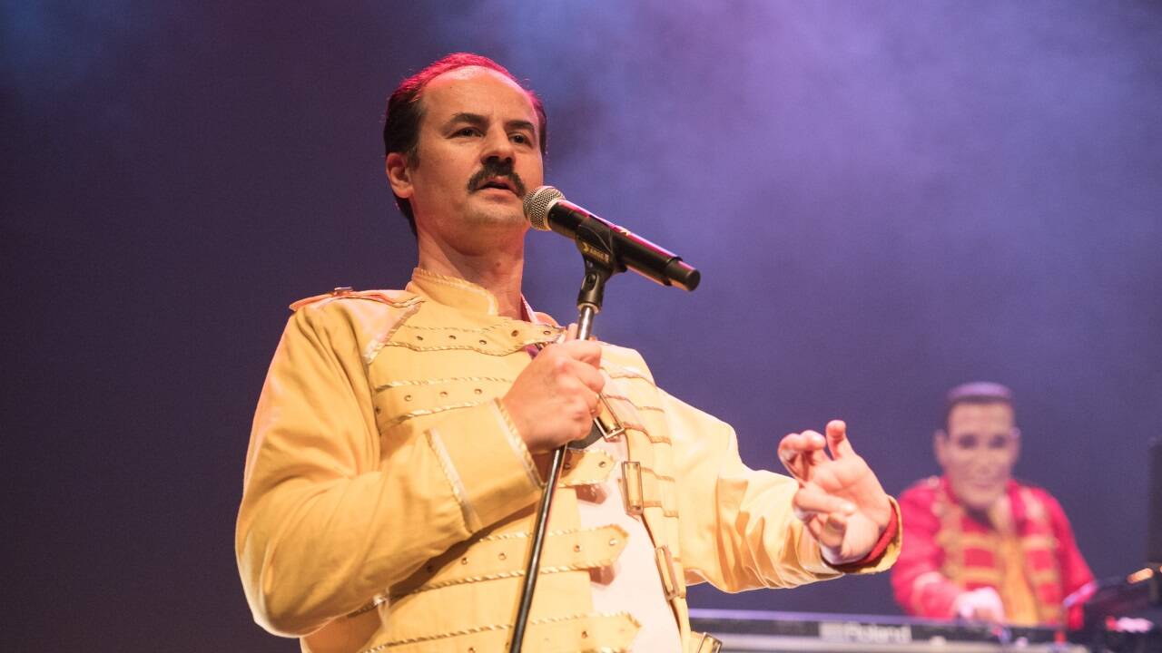 Austrofred und Kurt Razelli in der ArgeKultur in Salzburg 