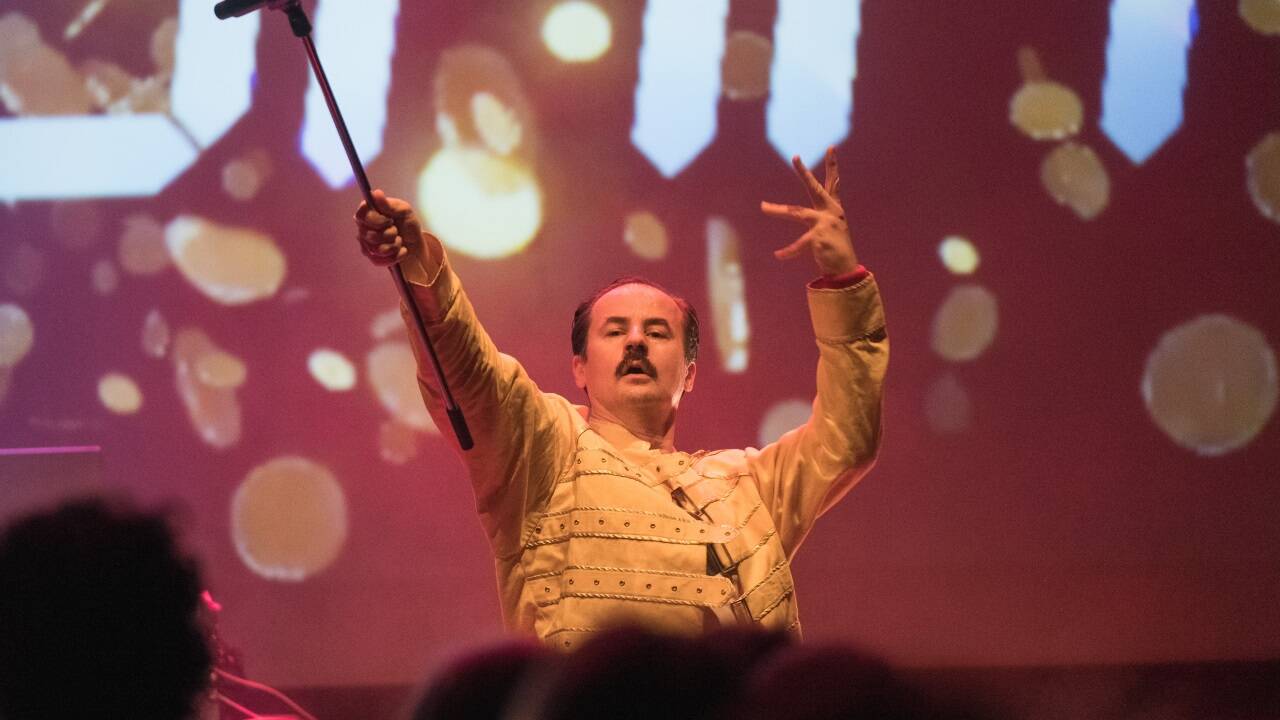 Austrofred und Kurt Razelli in der ArgeKultur in Salzburg 