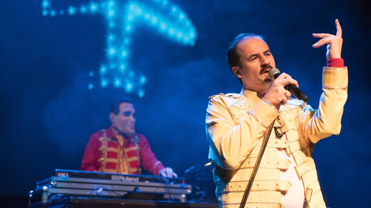 Austrofred und Kurt Razelli in der ArgeKultur in Salzburg 