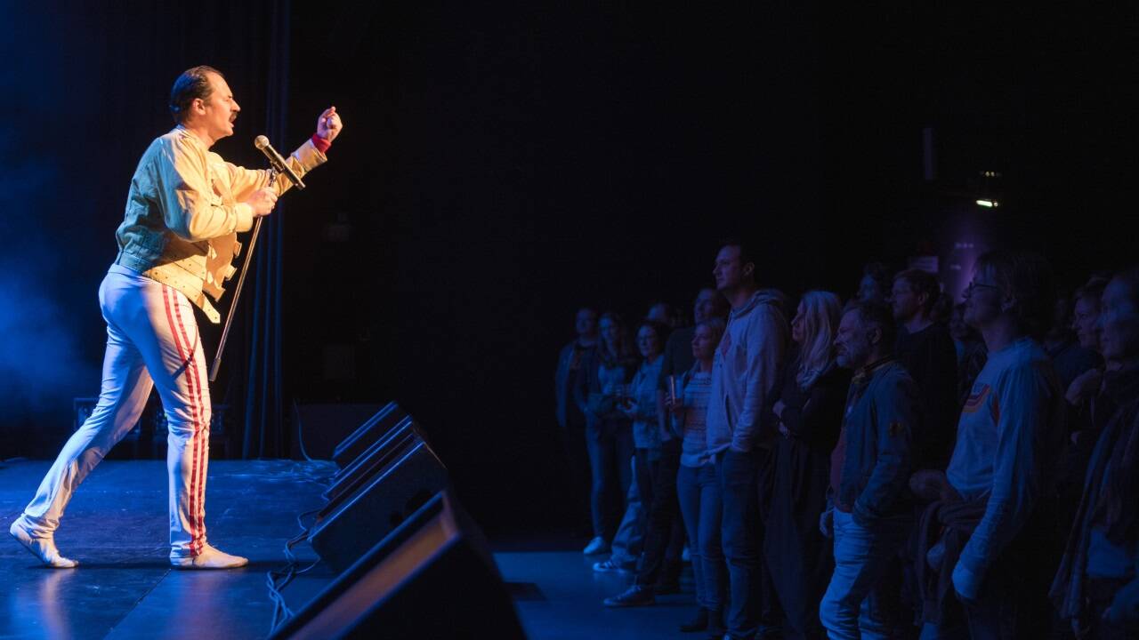 Austrofred und Kurt Razelli in der ArgeKultur in Salzburg 