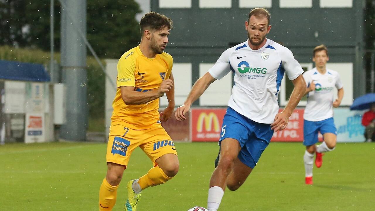 Der Ex-Grödiger Lukas Hiermann (r.) wechselt im Winter von Mondsee nach Seekirchen.  