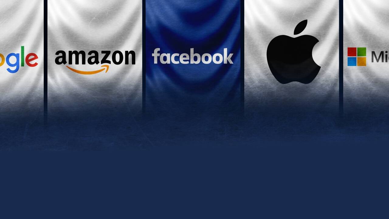 Die Macht von Giganten aus der Tech-Branche ist riesig. 