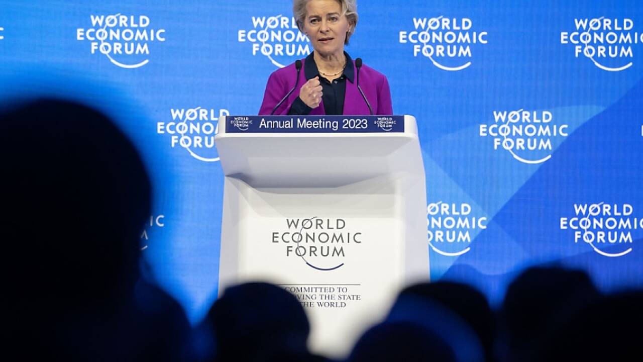 'Das ist niedriger als vor dem Krieg in der Ukraine', so von der Leyen 