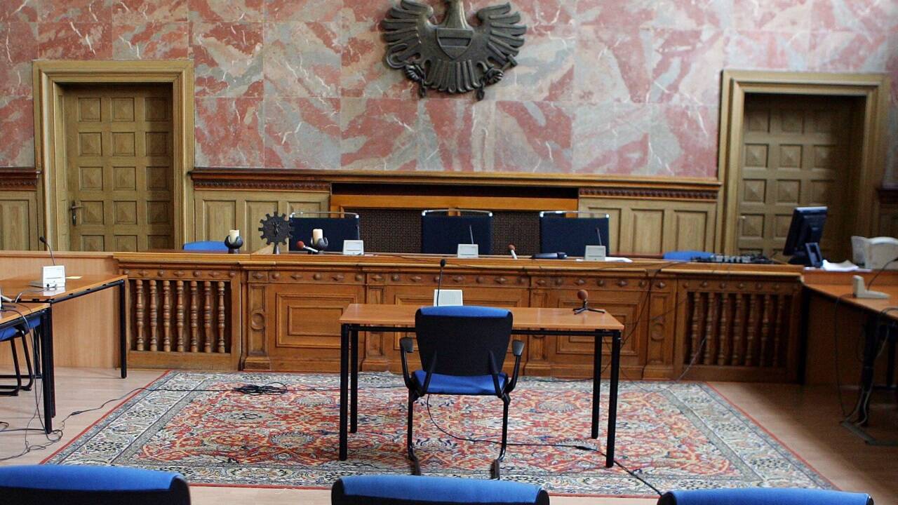 Prozess wegen NS-Wiederbetätigung endete mit Schuldspruch.  