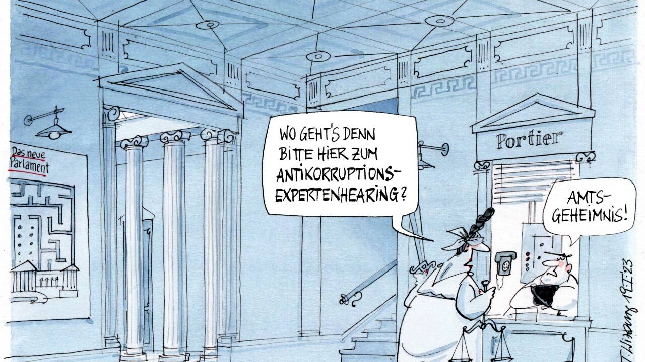 Die Abschaffung des Amtsgeheimnisses ist eine der Hauptforderungen. 