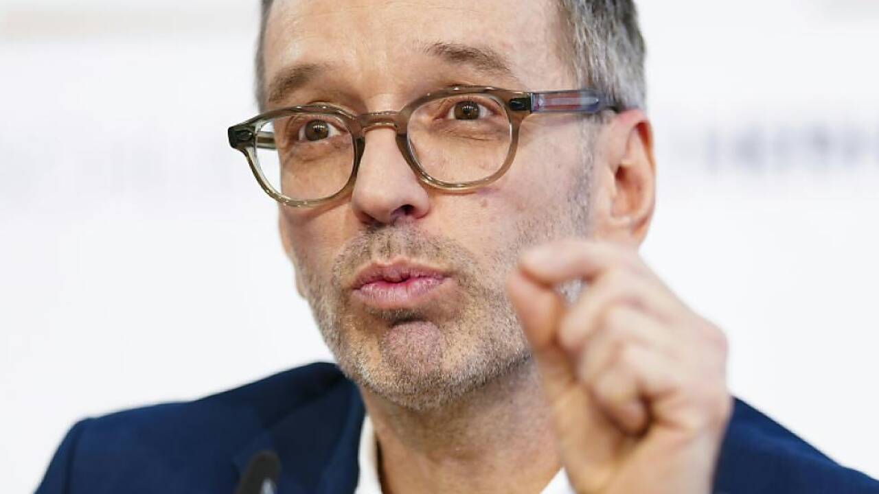 FPÖ-Obmann Kickl steht zu 'Festung Österreich' 