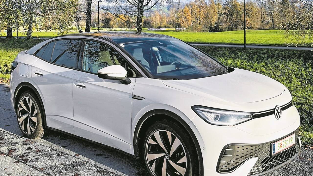 Die Seite ist ohne Zweifel die Schokoladenseite des VW ID.5.  Die Seite ist ohne Zweifel die Schokoladenseite des VW ID.5.