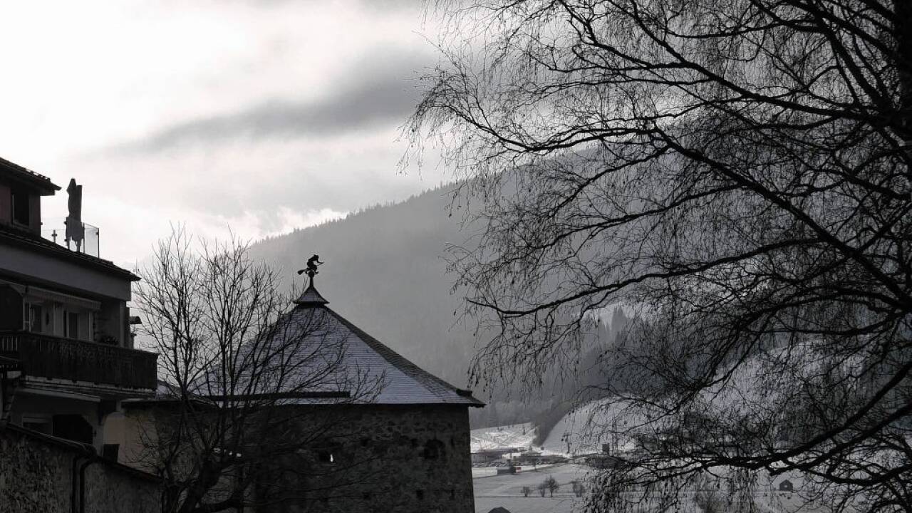 Der Hexenturm in Radstadt ist ein beeindruckendes Bauwerk.  