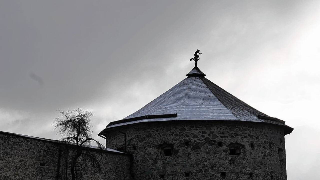 Der Hexenturm in Radstadt ist ein beeindruckendes Bauwerk.  