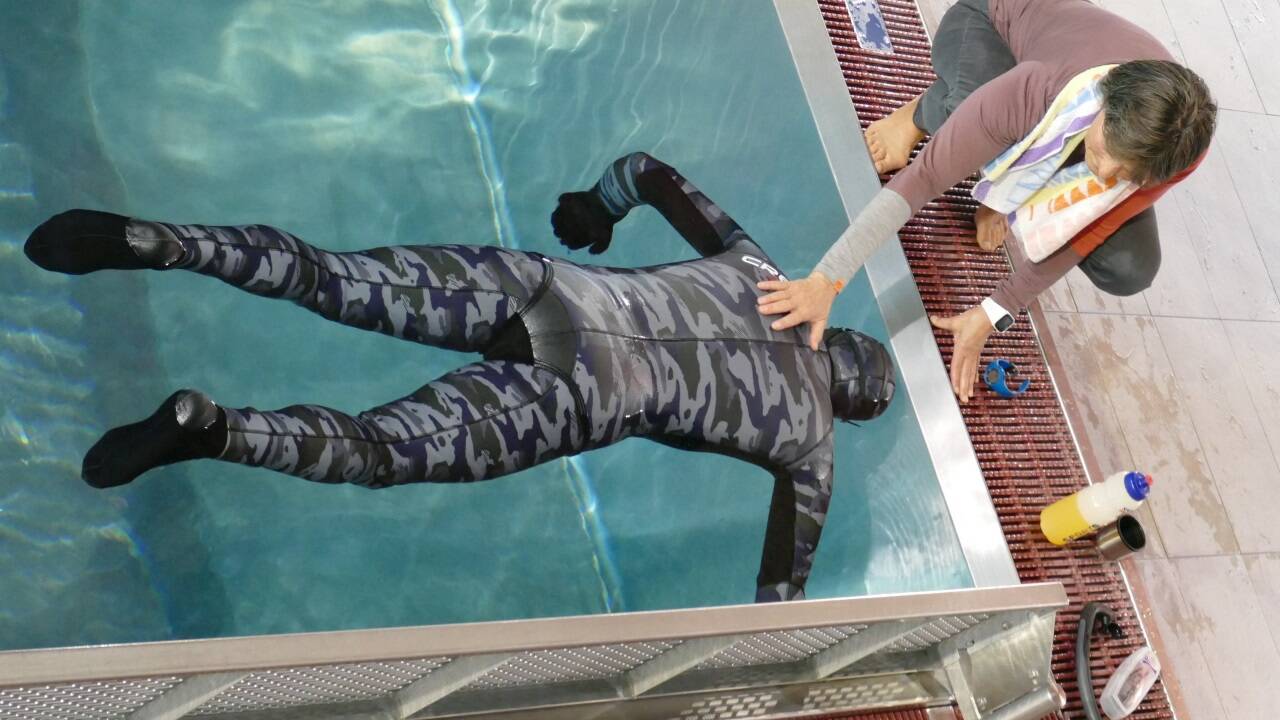 Apnoetauchen Wie lange kann man unter Wasser die Luft anhalten? SN.at