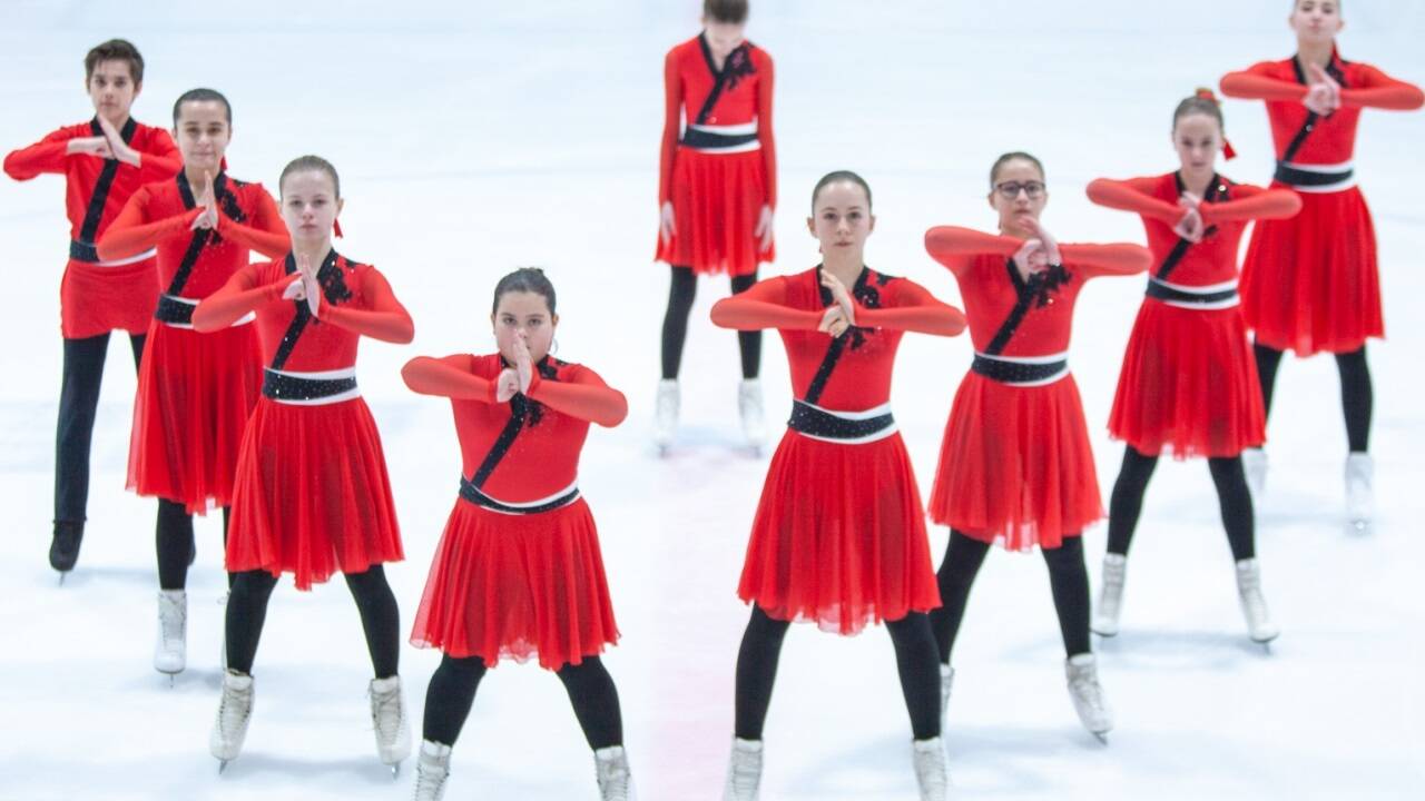 In Salzburgs Basic-Novice-Team sind die Mädchen nicht allein. 