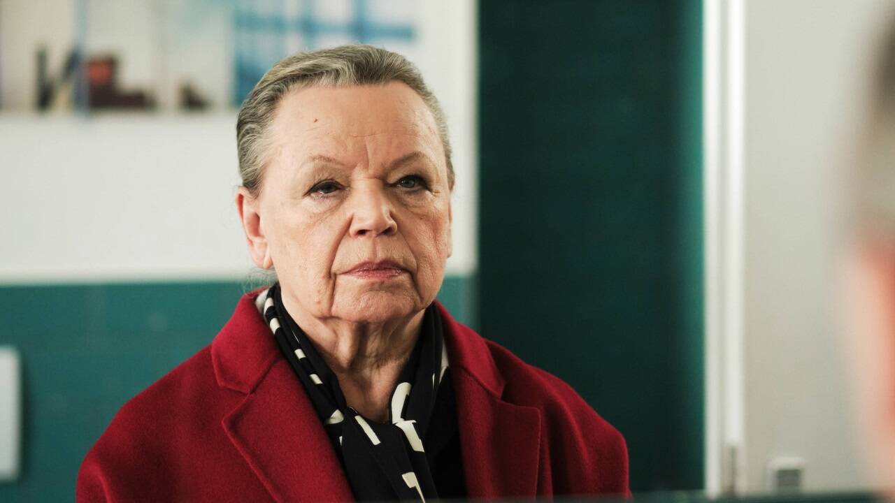 Ursula Werner als Ex-Staatsanwältin Nikola Odenthal. 