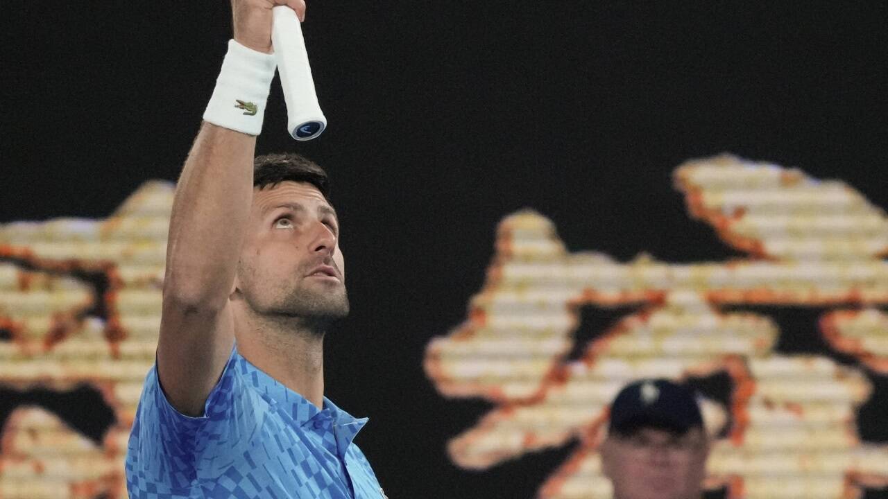 Wie ernst ist die Blessur von Novak Djoković?  Wie ernst ist die Blessur von Novak Djoković?