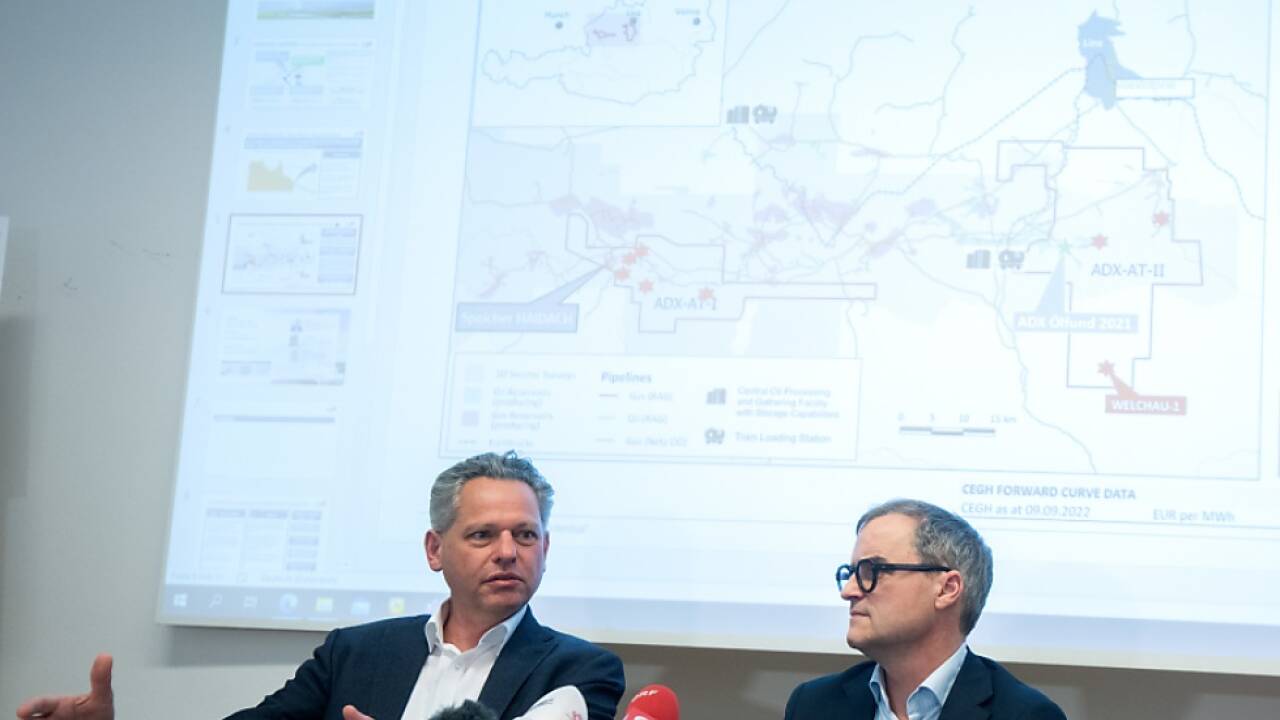 Die ADX-Manager Fink und Reingruber 