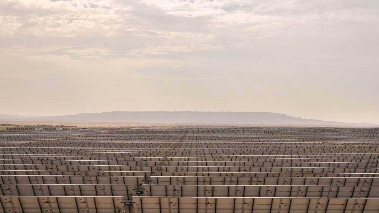 Solarstrom sogar im Winter. Ägypten setzt auf erneuerbare Energie.  