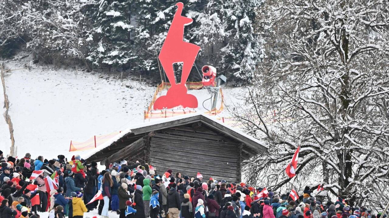 Die Fans strömten wieder nach Kitzbühel 