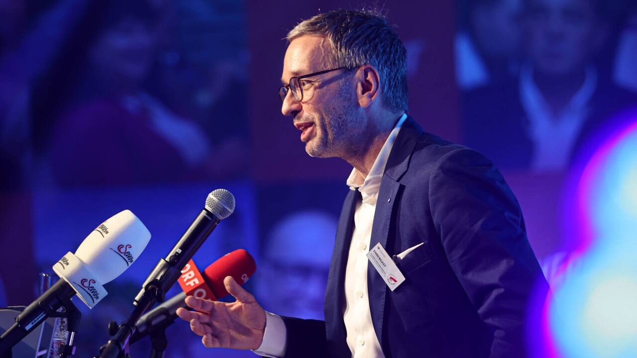 FPÖ-Parteiobmann Herbert Kickl. 