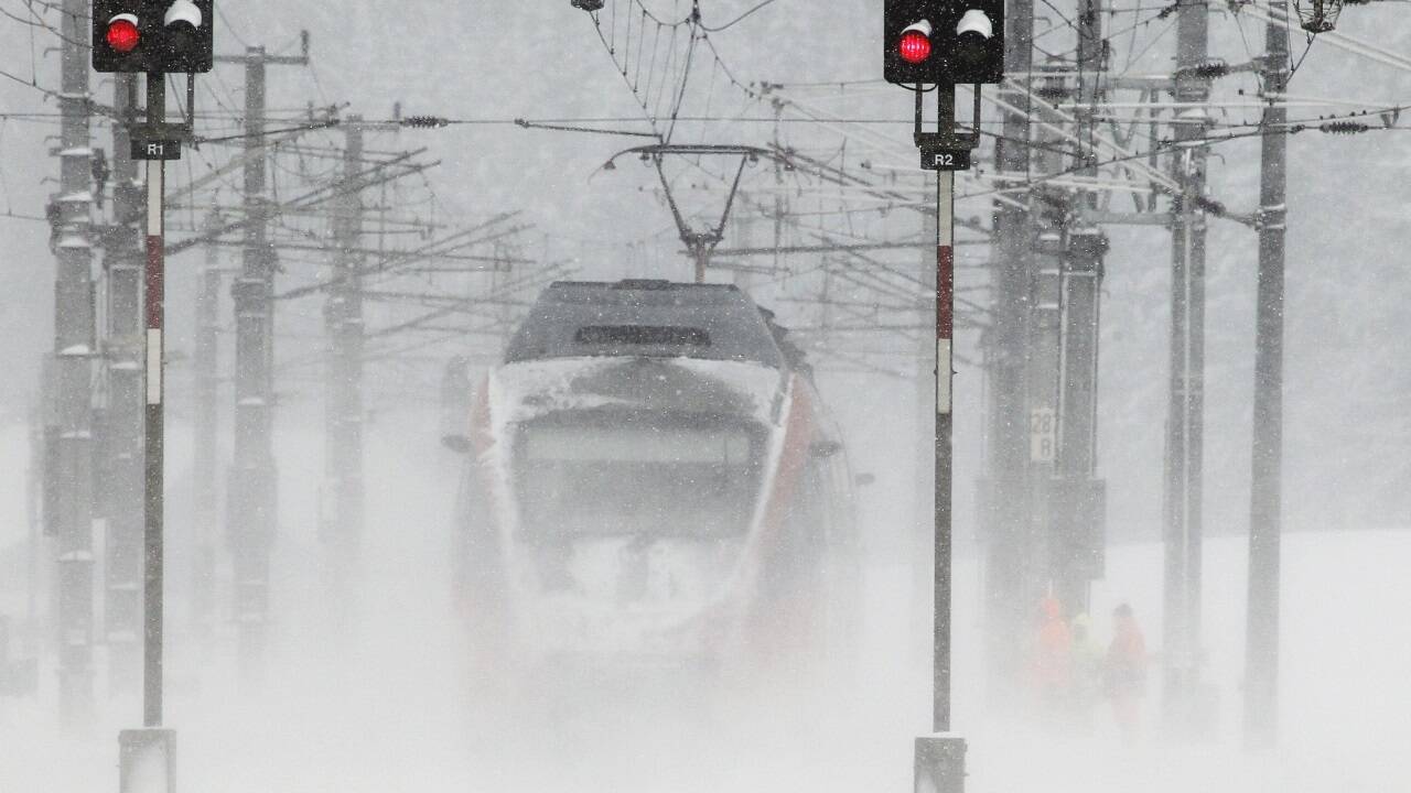 Ausgefallene Stellwerksanlage legte Zugverkehr lahm.  