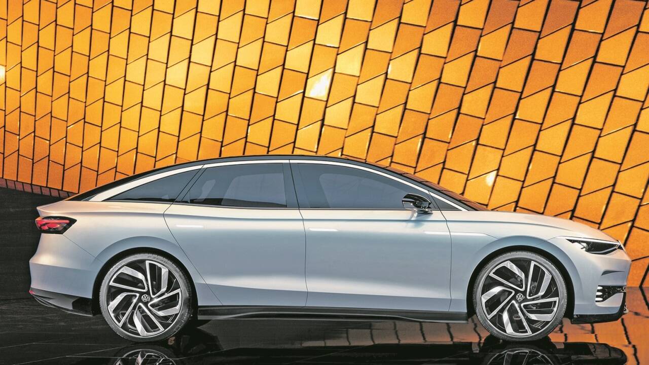 VW bringt mit dem ID.7 ein elektrisches Pendant zum Phaeton. 