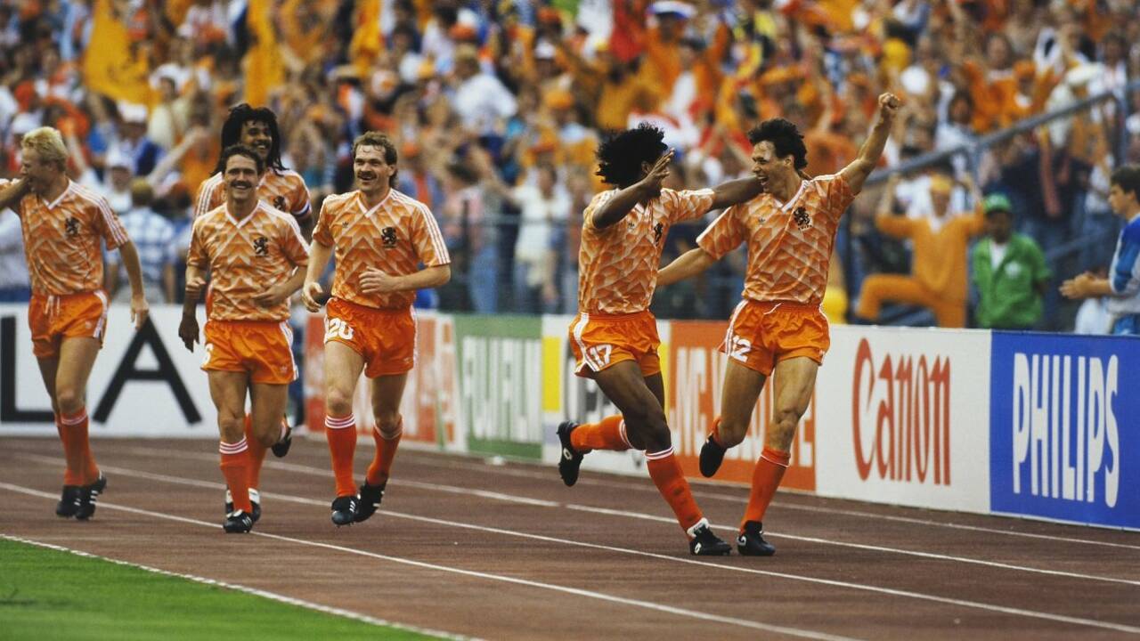 Ein Festival in orange am Ort der Schmach