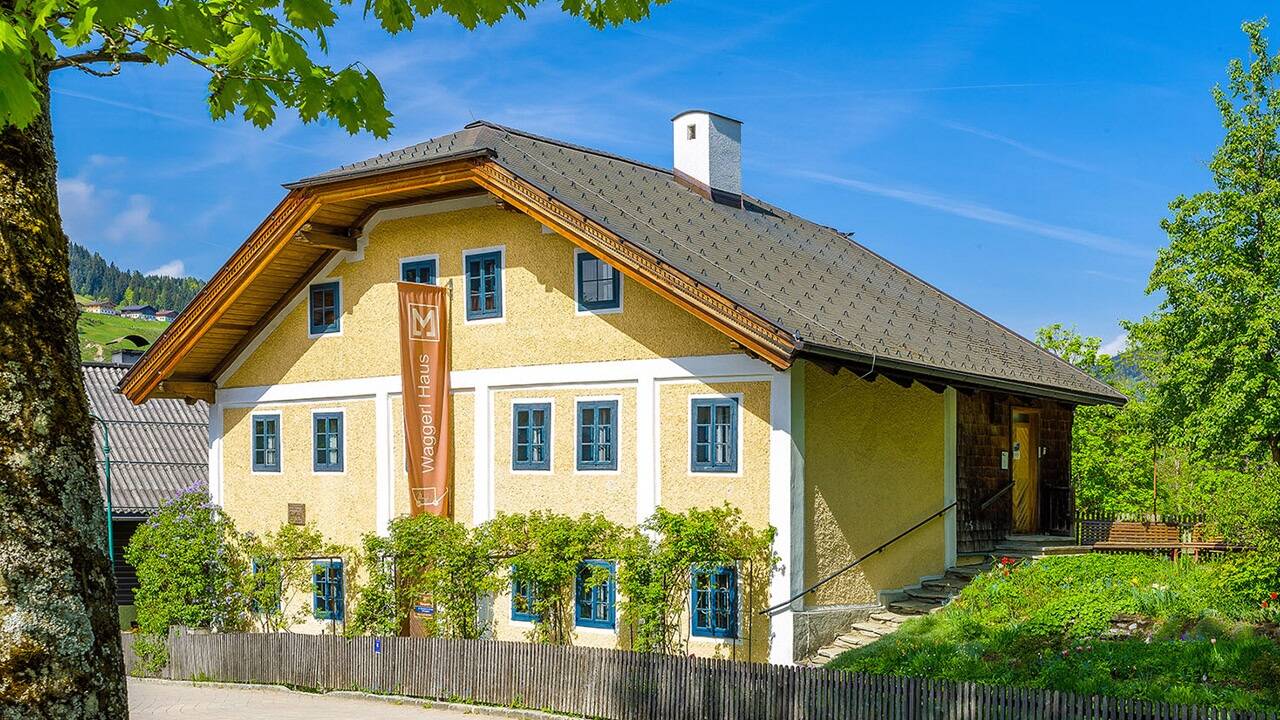 Das Waggerl Haus in Wagrain 