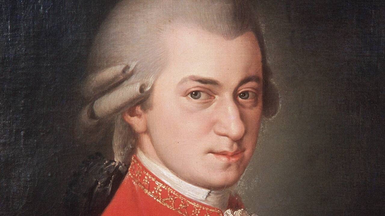 Undatierte Aufnahme eines Porträts in Öl von Wolfgang Amadeus Mozart.   Undatierte Aufnahme eines Porträts in Öl von Wolfgang Amadeus Mozart.