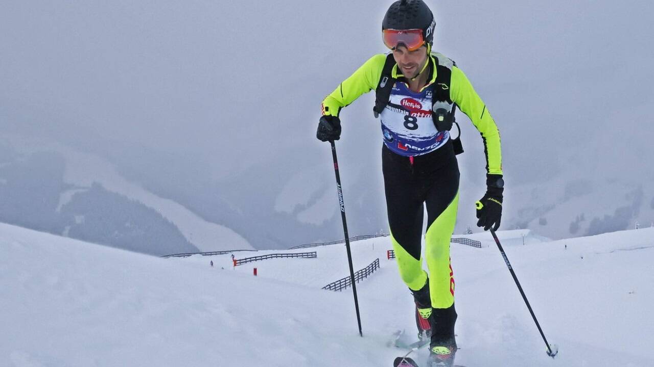 Jakob Herrmann fühlt sich optimal in Form für die Staatsmeisterschaften im Rahmen der Erztrophy in Werfenweng.  