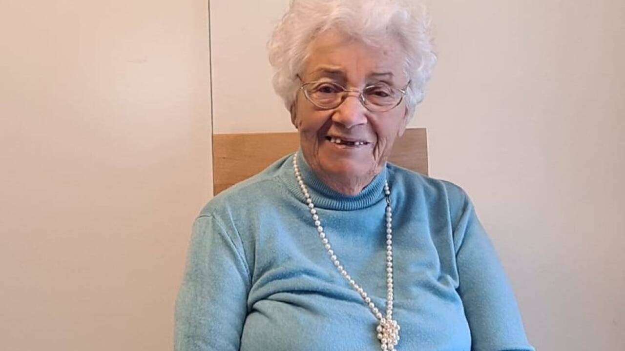 Antonia Stiller ist im Jänner 100 Jahre alt geworden. 