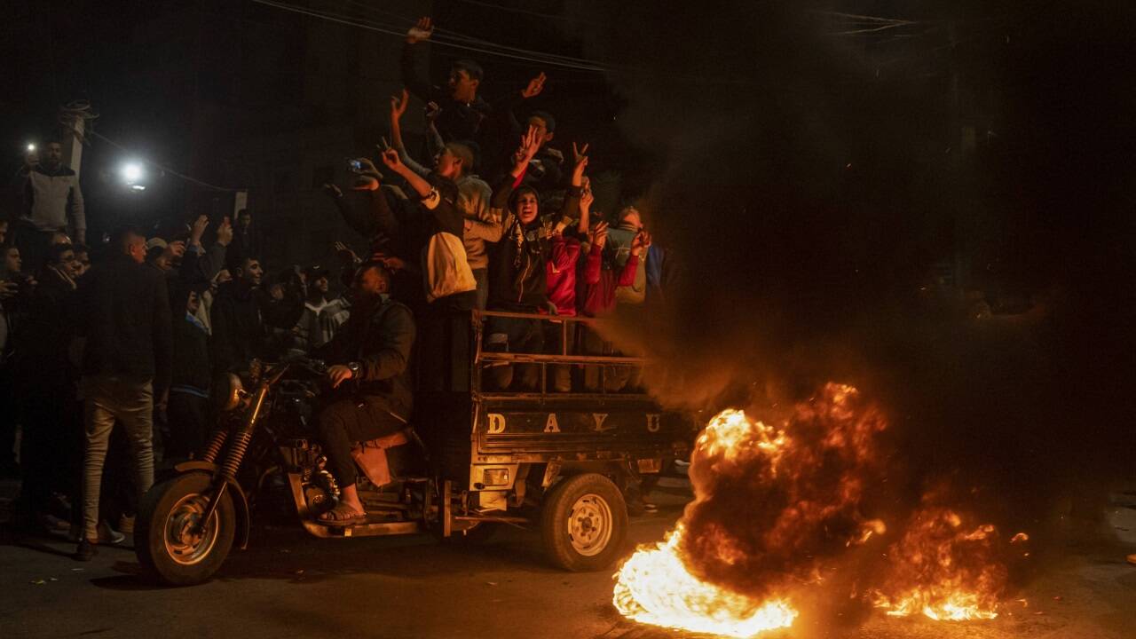 Palästinenser im Gazastreifen und im Westjordanland reagierten mit Freudenfeiern auf den Terroranschlag. 