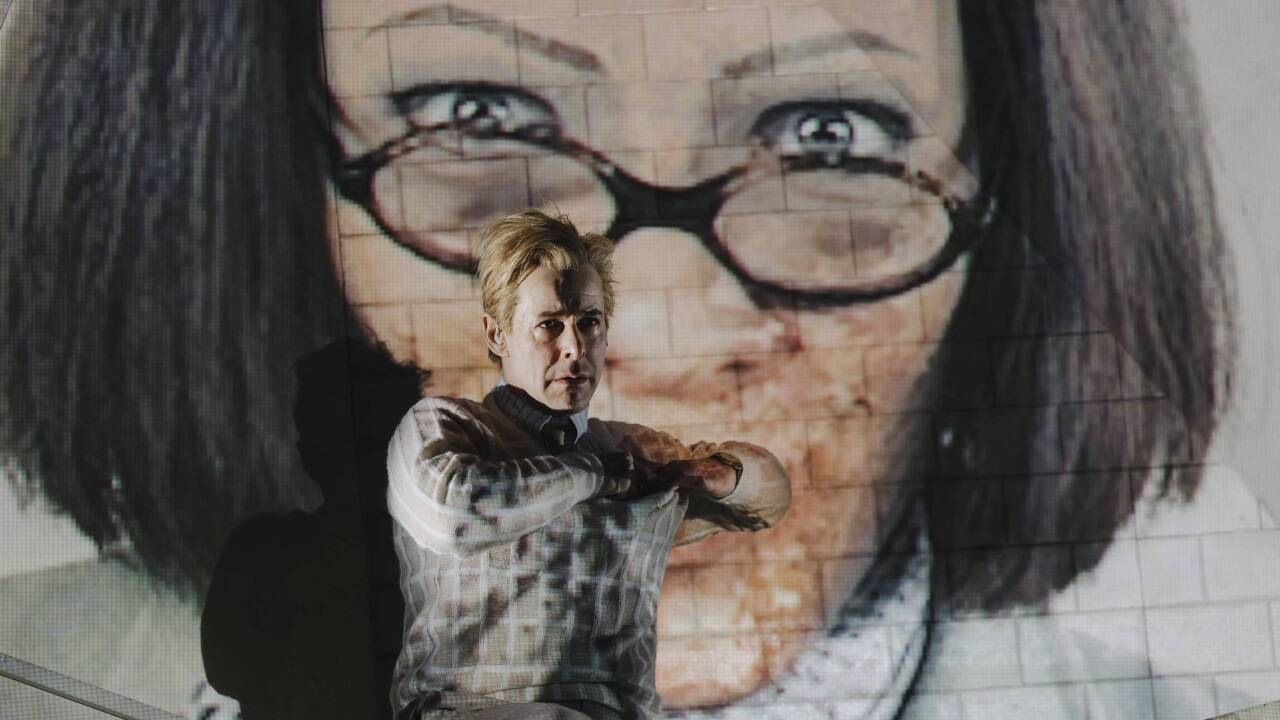 „Der Zauberberg“ im Burgtheater: Markus Meyer 