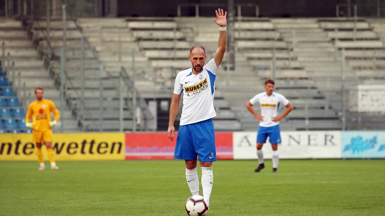 Mersudin Jukic kehrt nach Salzburg zurück: Der Angreifer wechselt von Friedburg zu Puch. 