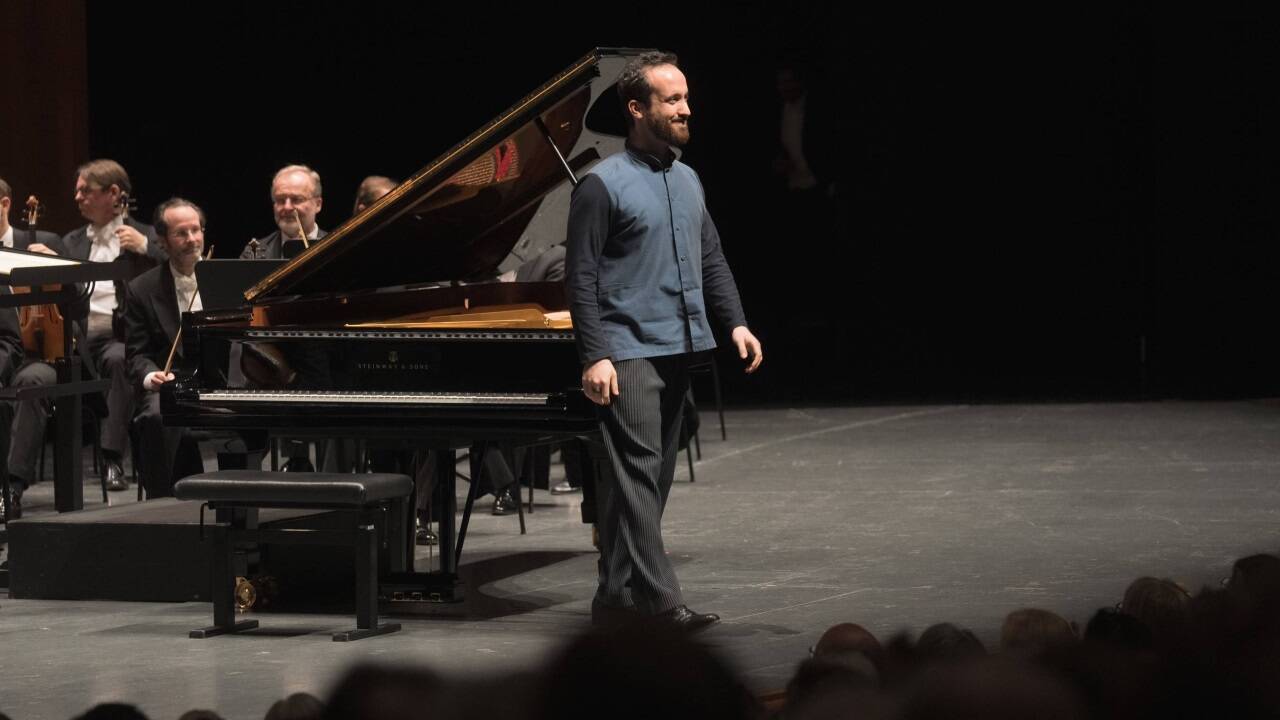 Igor Levit bei der Mozartwoche Salzburg 