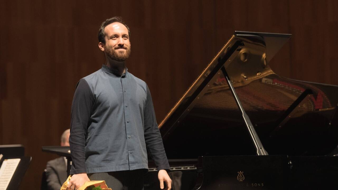 Igor Levit bei der Mozartwoche Salzburg 