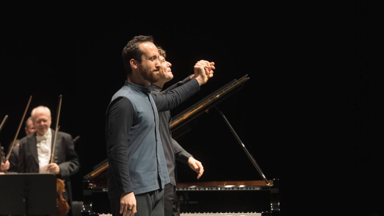 Igor Levit bei der Mozartwoche Salzburg 