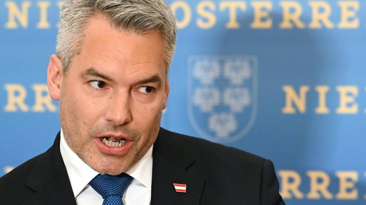 Kein leichter Tag für den Bundeskanzler 