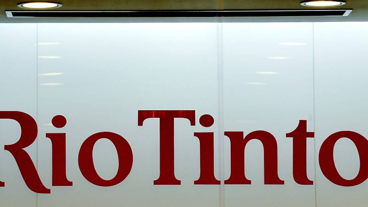 Bergbauriese Rio Tinto nimmt den Vorfall "sehr ernst"  Bergbauriese Rio Tinto nimmt den Vorfall 'sehr ernst'