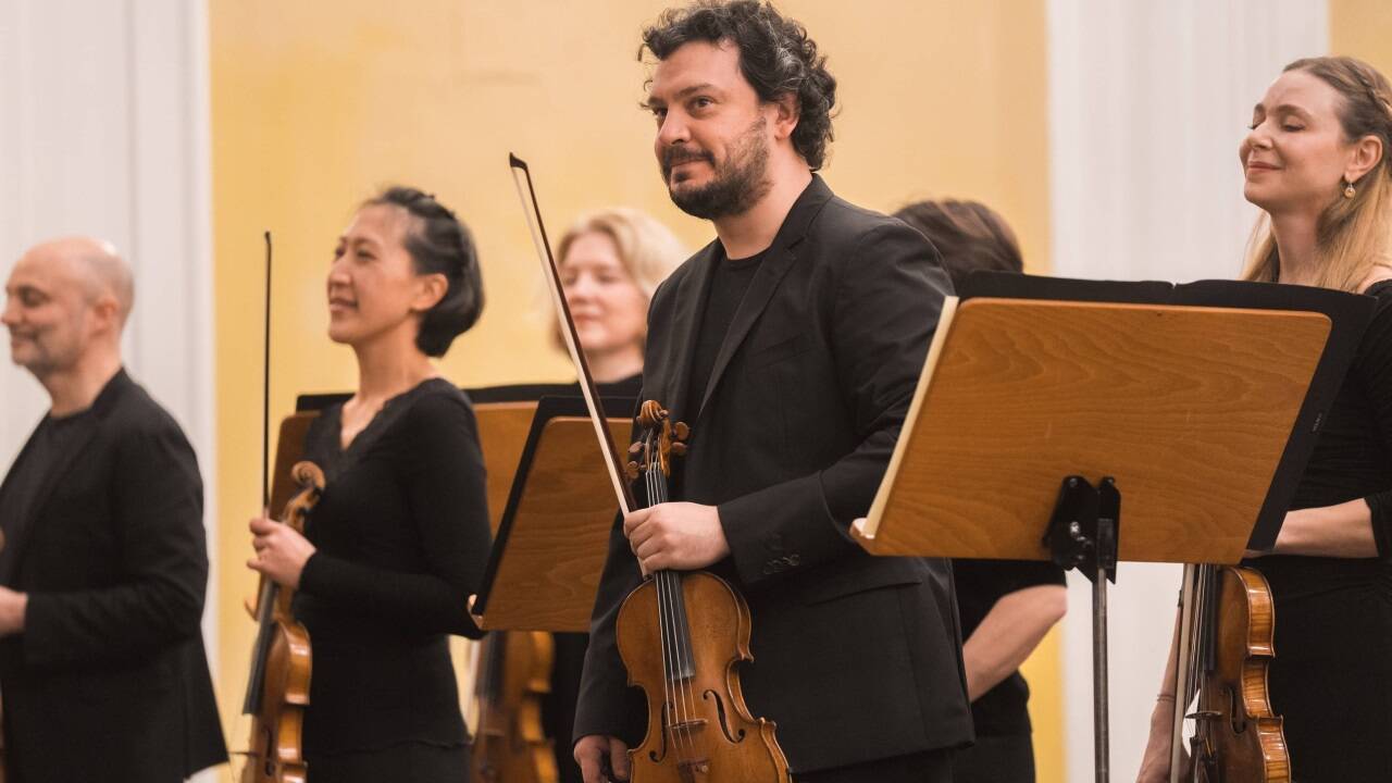 Musiker des Mahler Chamber Orchestra 