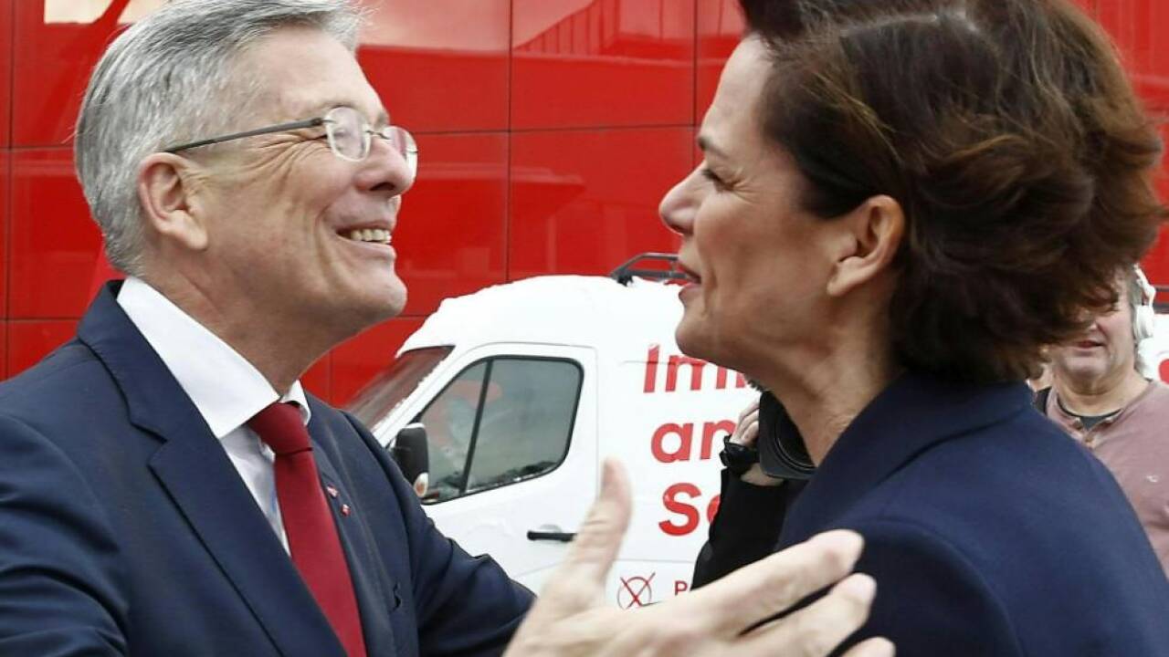 Kaiser (l.) hat eine Wahl zu schlagen - im Bild mit Rendi-Wagner 