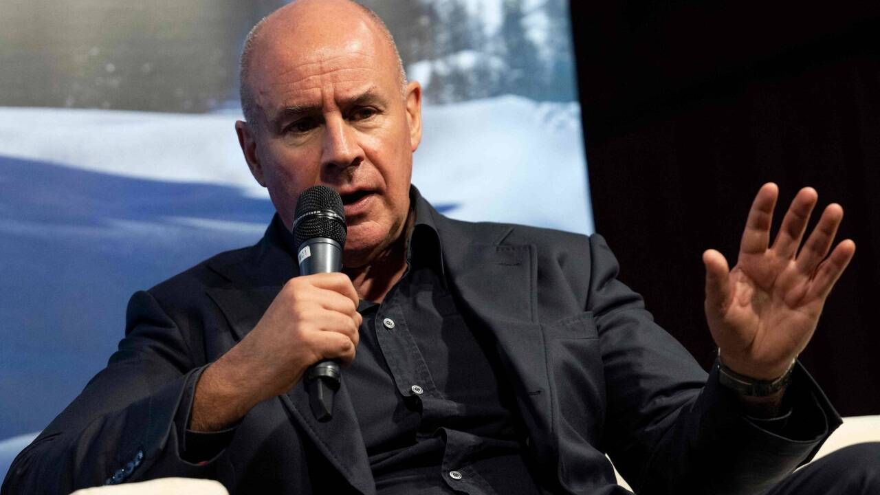 FIS-Boss Johan Eliasch. 
