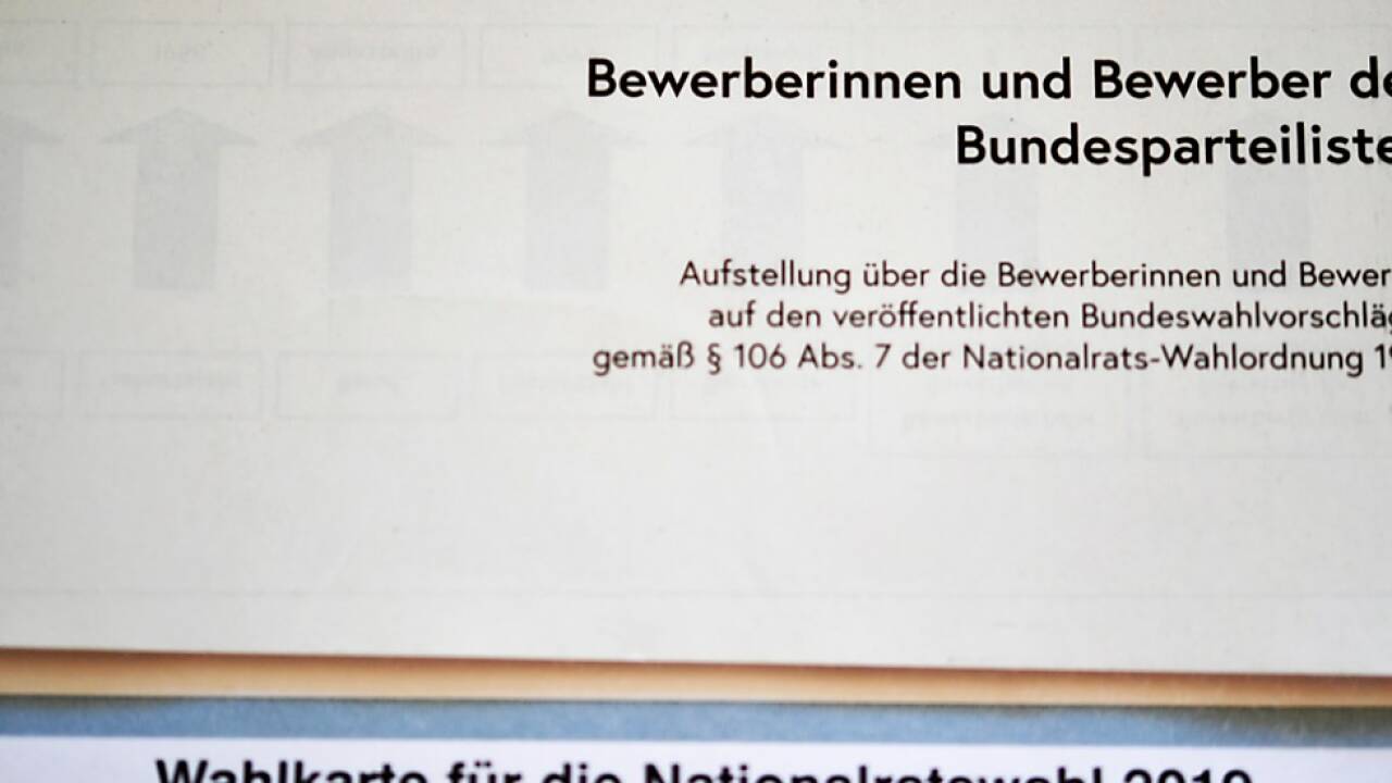 Viel Neues bei der Briefwahl 