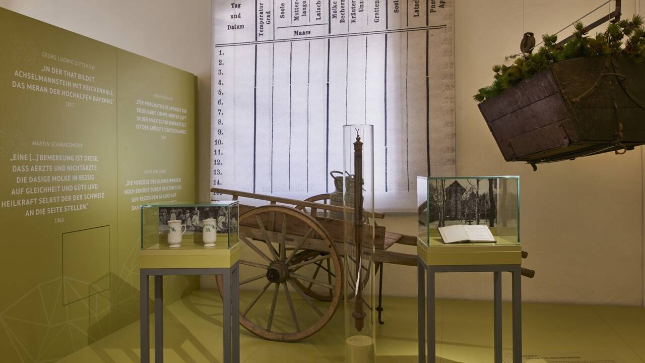 Das Museum beschäftigt sich mit der Geschichte und Entwicklung der Stadt Bad Reichenhall als bedeutende Salinen- und Kurstadt. 