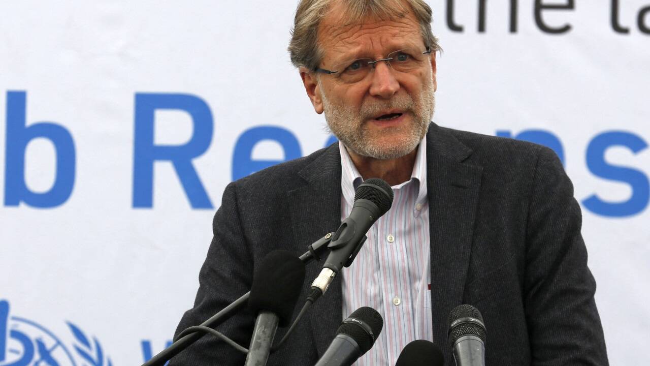 Der Österreicher Gerald Rockenschaub ist WHO-Direktor für gesundheitliche Notlagen in Europa. Der Österreicher Gerald Rockenschaub ist WHO-Direktor für gesundheitliche Notlagen in Europa.