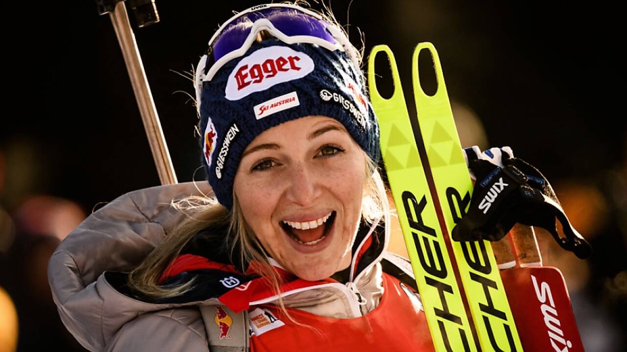 Lisa Hauser blickt der WM freudig entgegen/Archivbild 