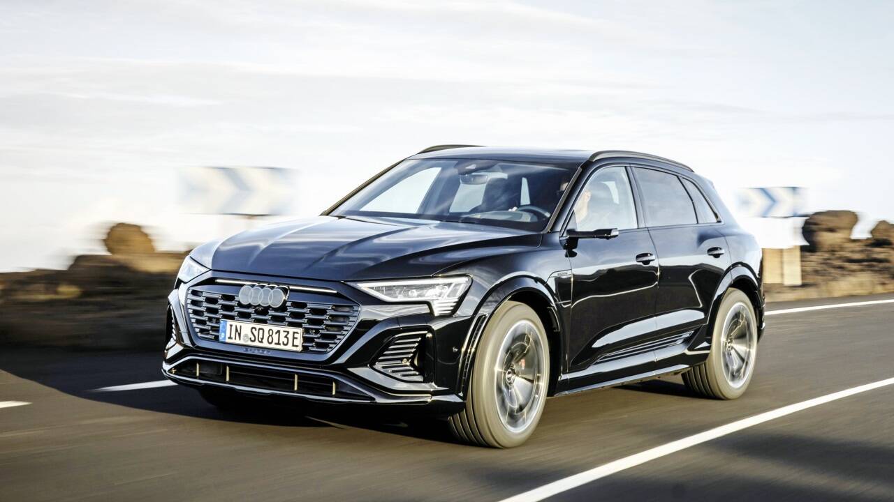 Prägnanter, sparsamer und technisch auf dem neuesten Stand: der Audi Q8 e-tron. 