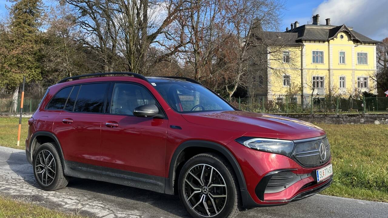 Mercedes-Benz EQB: familientauglicher Elektro-Alleskönner. 