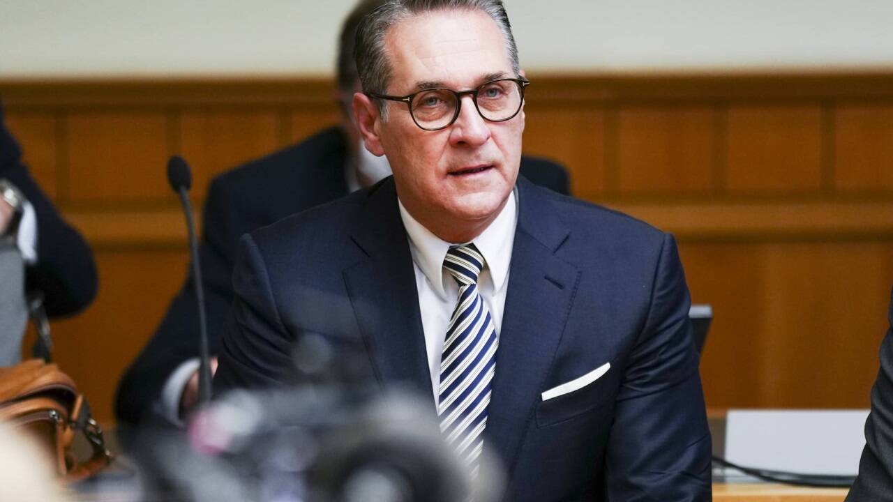 Ex-Vizekanzler Heinz-Christian Strache 