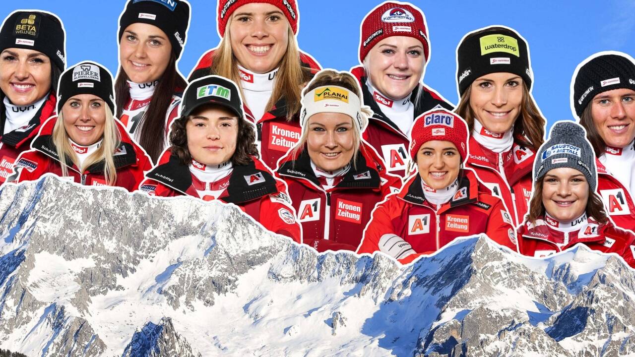 Begeisterung statt Brechstange lautet das Motto für Österreichs Damenteam. 