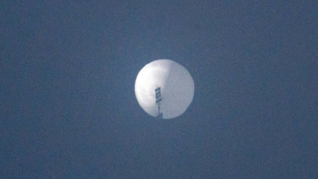 Chinesischer Spionage-Ballon entdeckt 