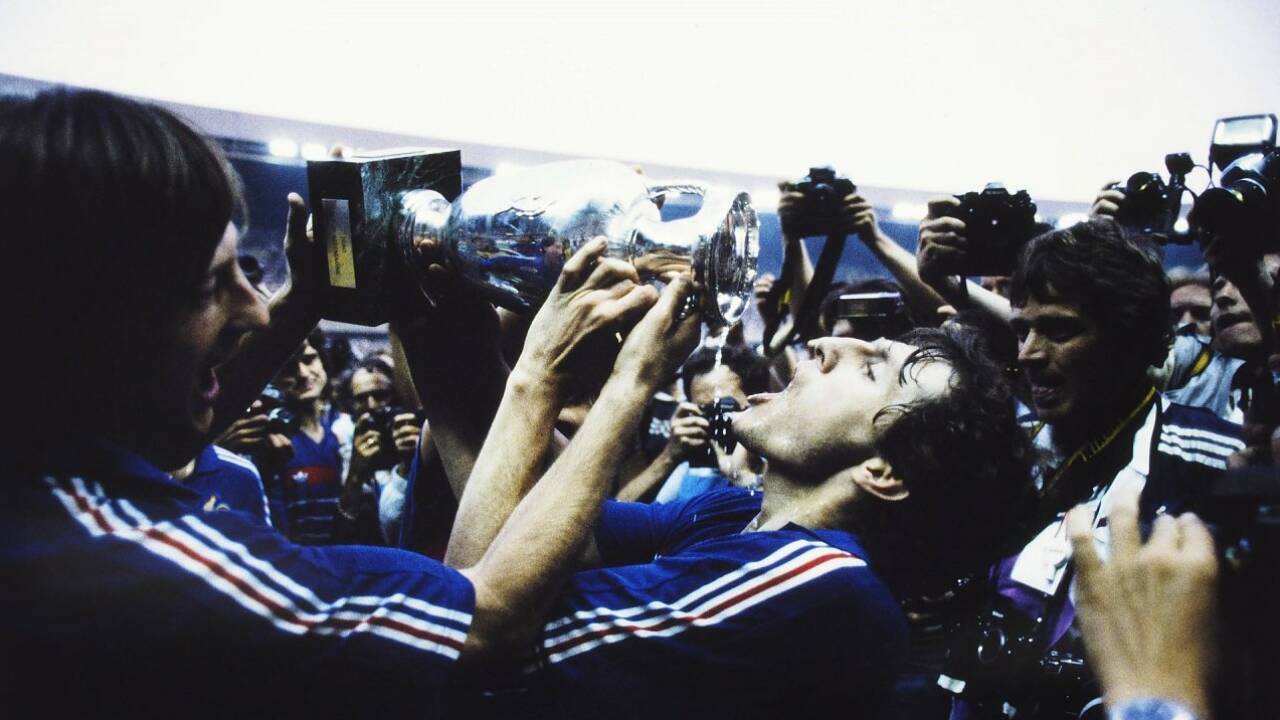 EM 1984: Endlich floss auch für Frankreich der Champagner