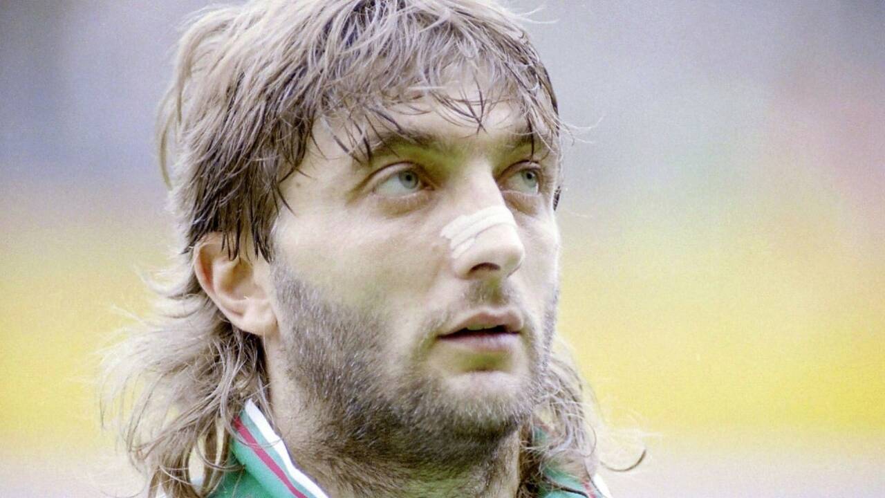 Als Fußballhelden Nasenpflaster trugen